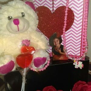 The Pink Unicorn Jewelry Set💕